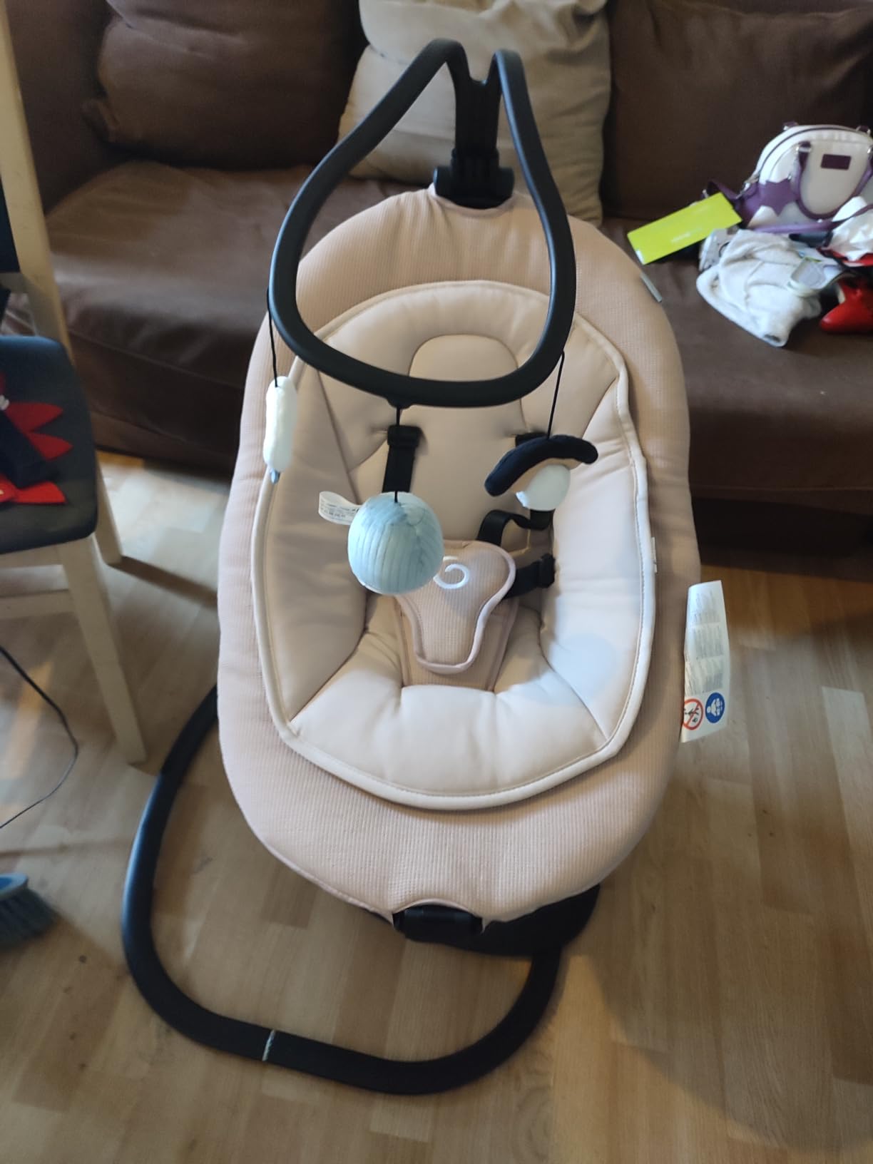 Babymoov Swoon Evolution balancelle électrique Mocca