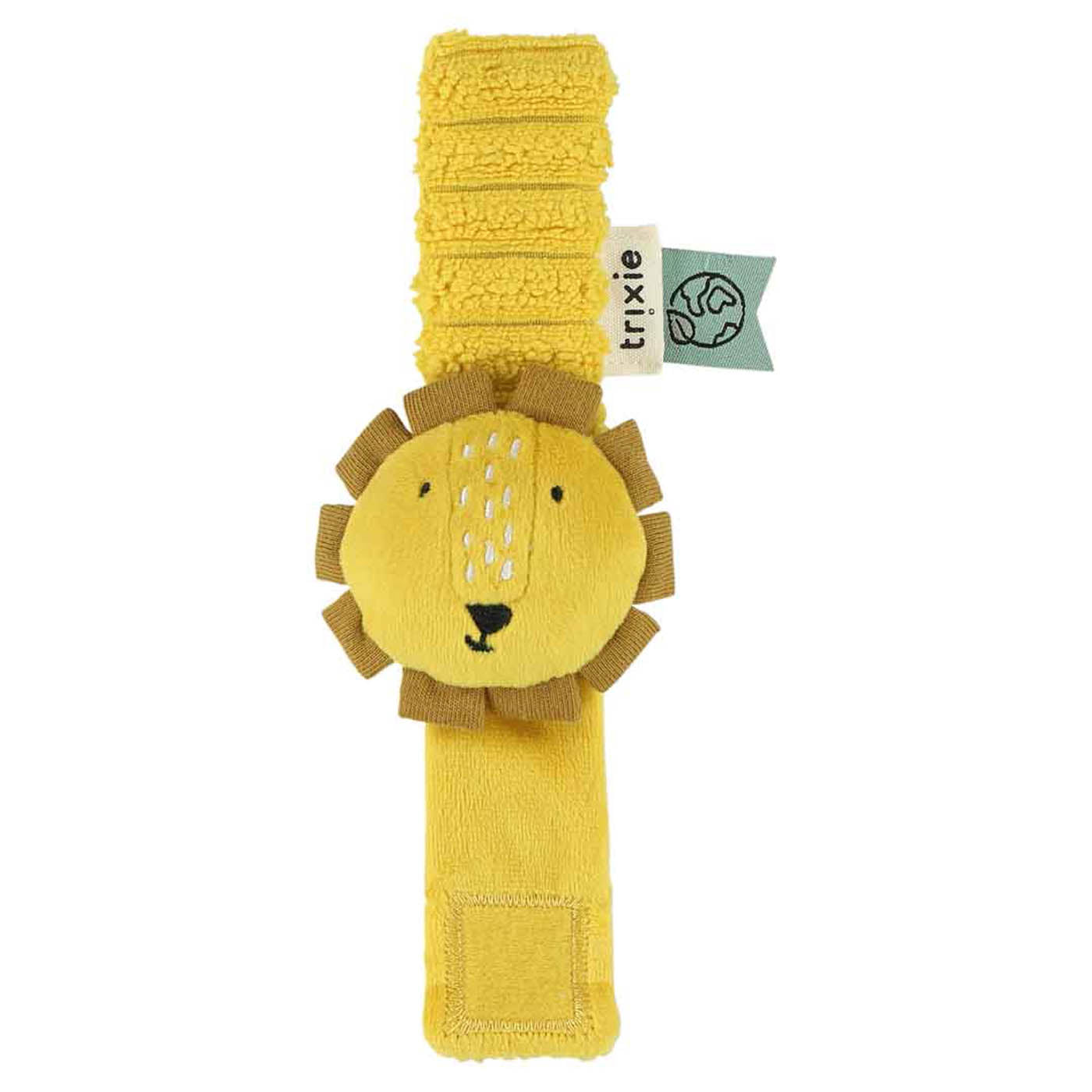 Trixie Baby Premiers jouets Hochet bracelet Mr. Lion