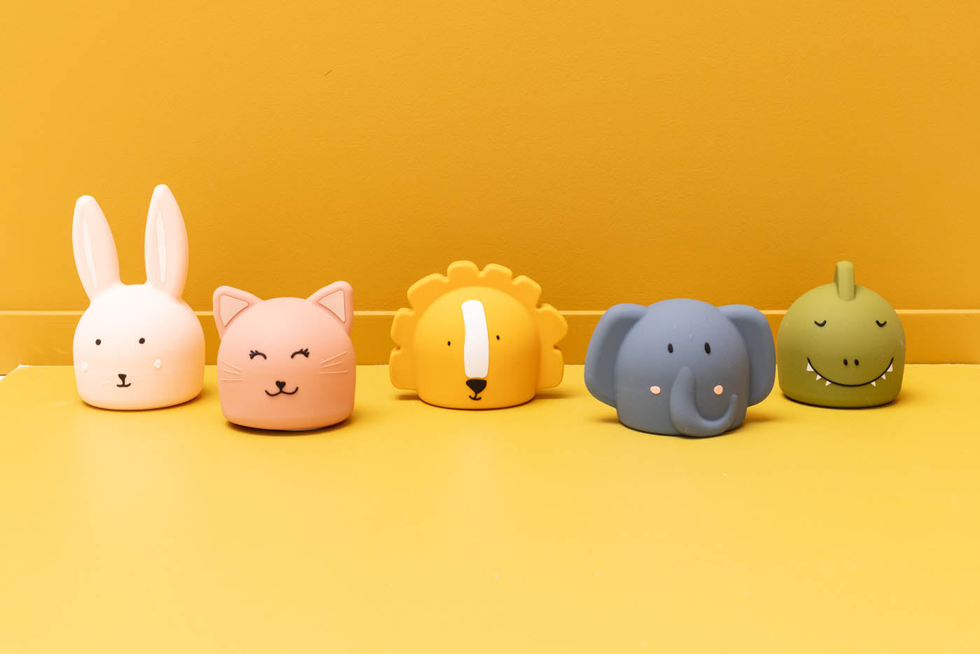 Trixie Baby Veilleuses Mr. Dino veilleuse rechargeable en silicone