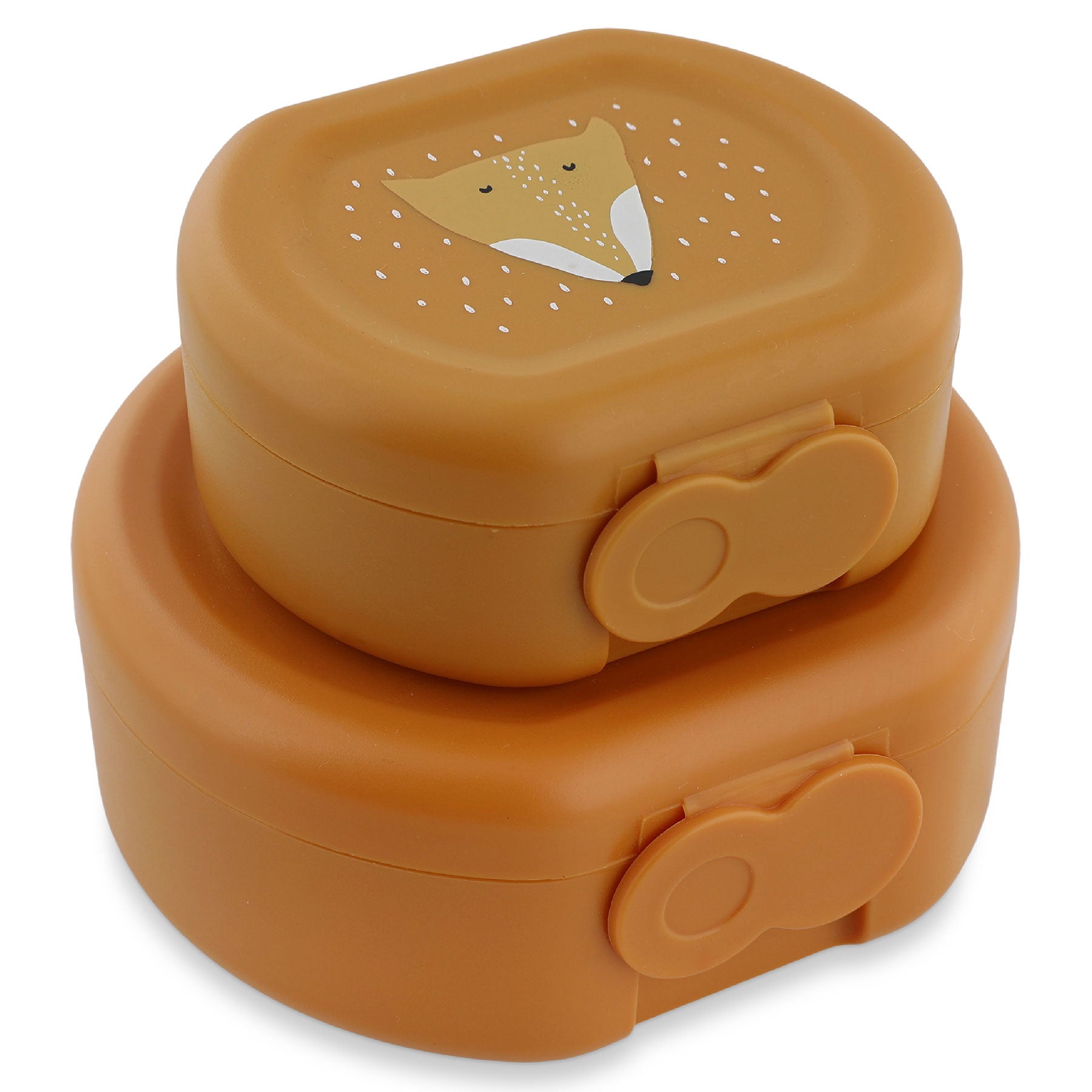 Trixie Baby Boîtes à goûter Mr. Fox 2 pièces