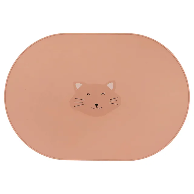 Trixie Baby Vaisselle Set de table Mrs. Cat en silicone