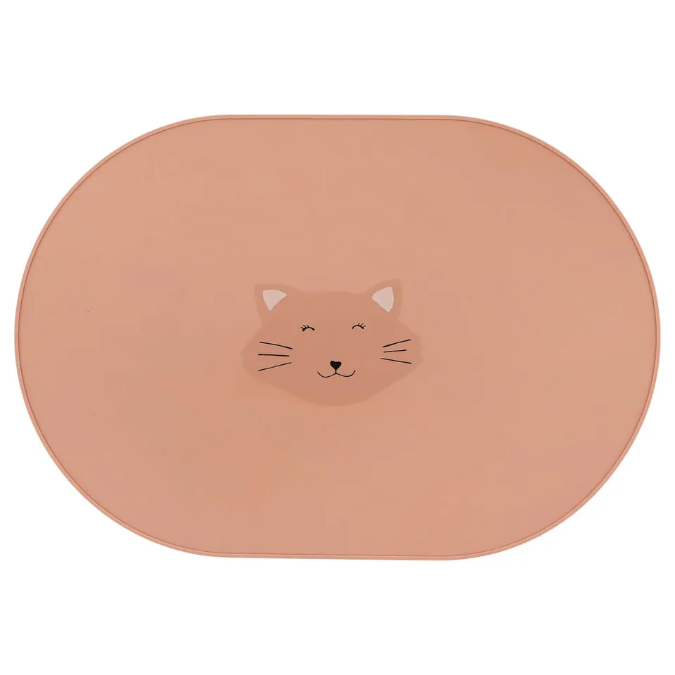 Trixie Baby Vaisselle Set de table Mrs. Cat en silicone