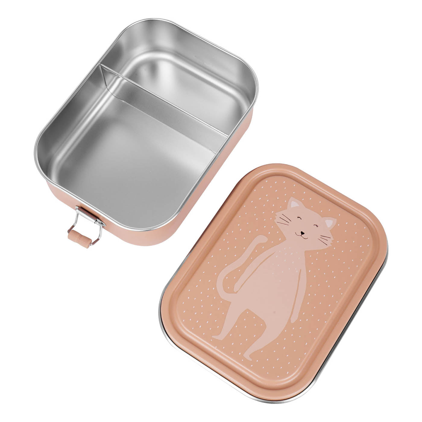 Trixie Baby Boîtes à goûter et boîtes repas Boîte repas grande boîte repas inox