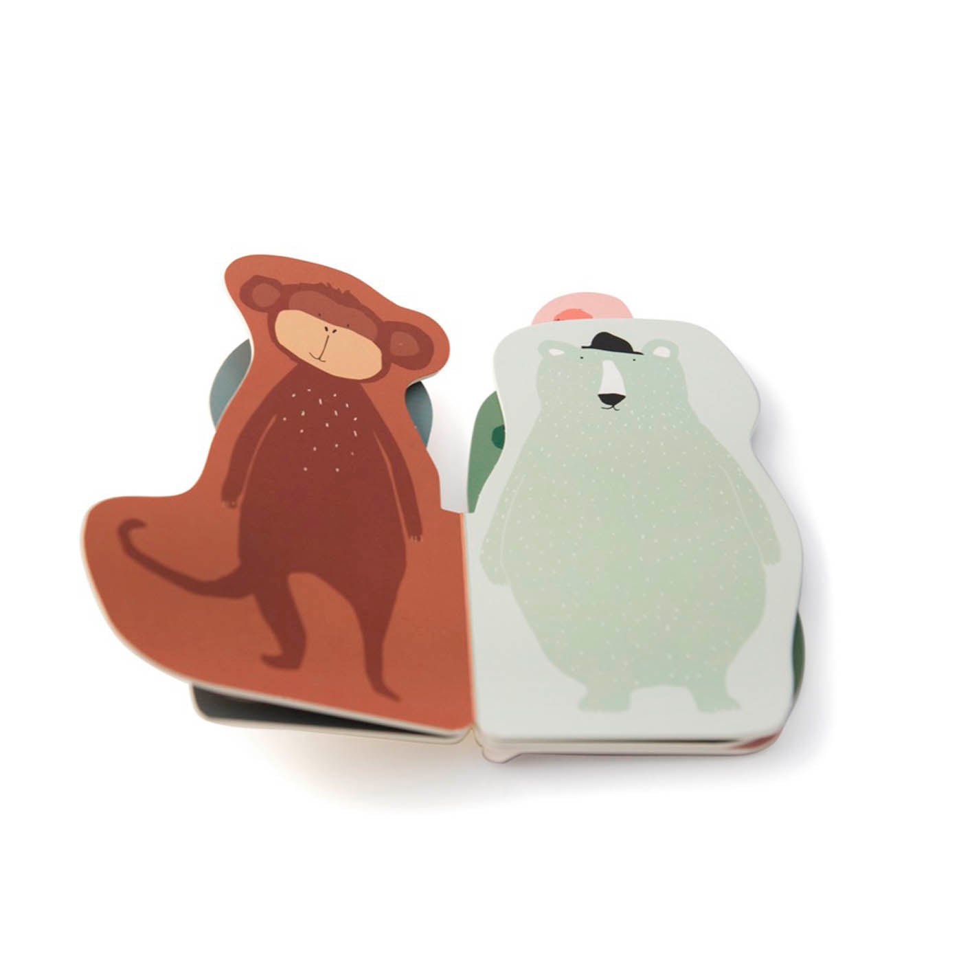 Trixie Baby Jeux, puzzles & livres Livre à forme animaux