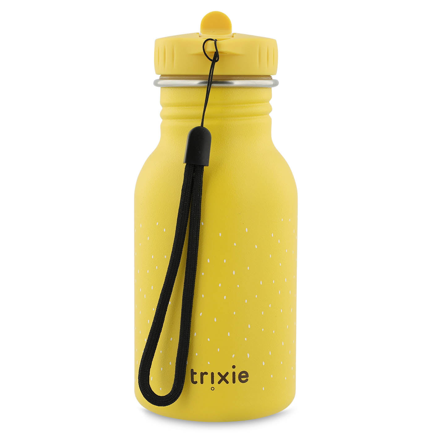 Trixie Baby En déplacement Gourde 350 ml Mrs. Bumblebee inox