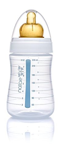 Natae Biberons biberon polypropylène 230 ml résistant à la chaleur