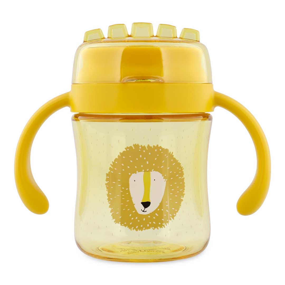 Trixie Baby Tasses et gobelets Gobelet 360° avec poignées Mr. Lion anti-fuite