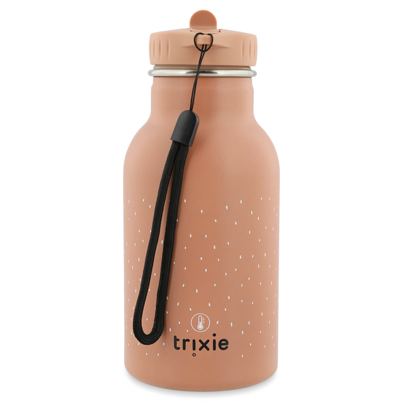 Trixie Baby Gourdes isothermes Gourde isotherme Mrs. Cat 350 ml inox