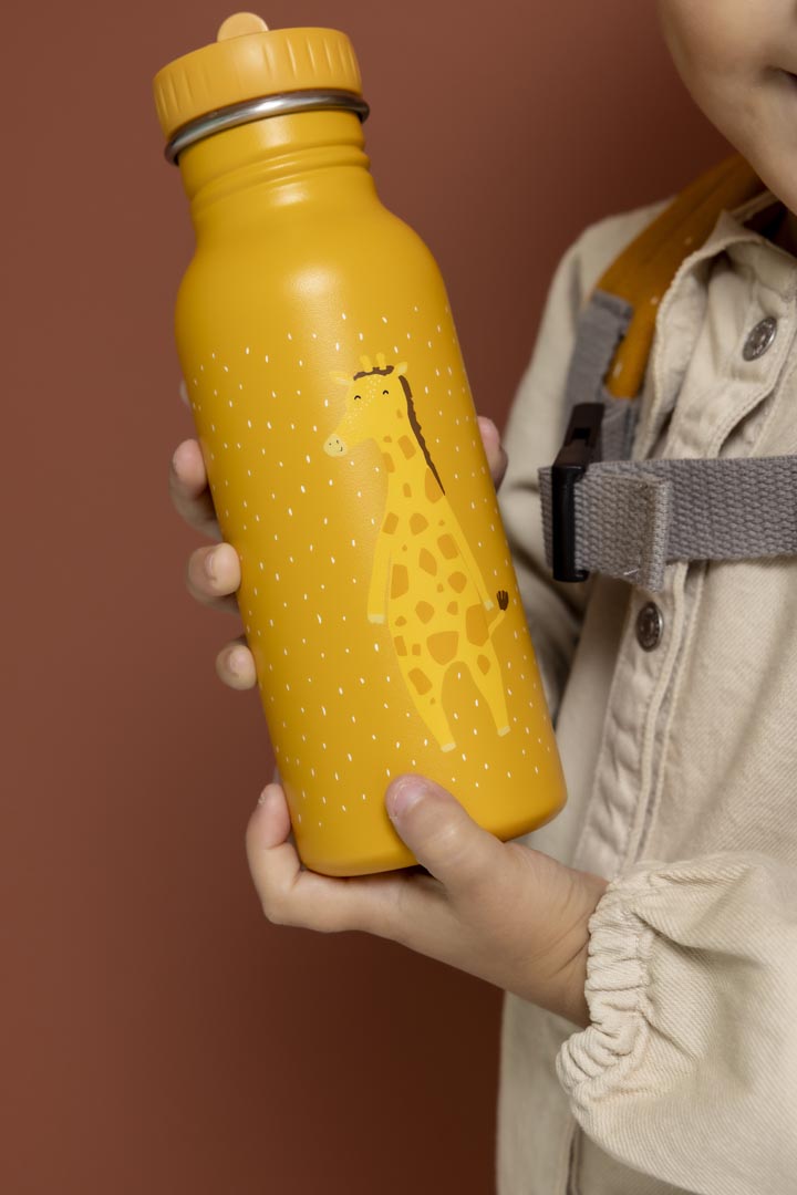 Trixie Baby En déplacement gourde 500ml Mr. Giraffe inox