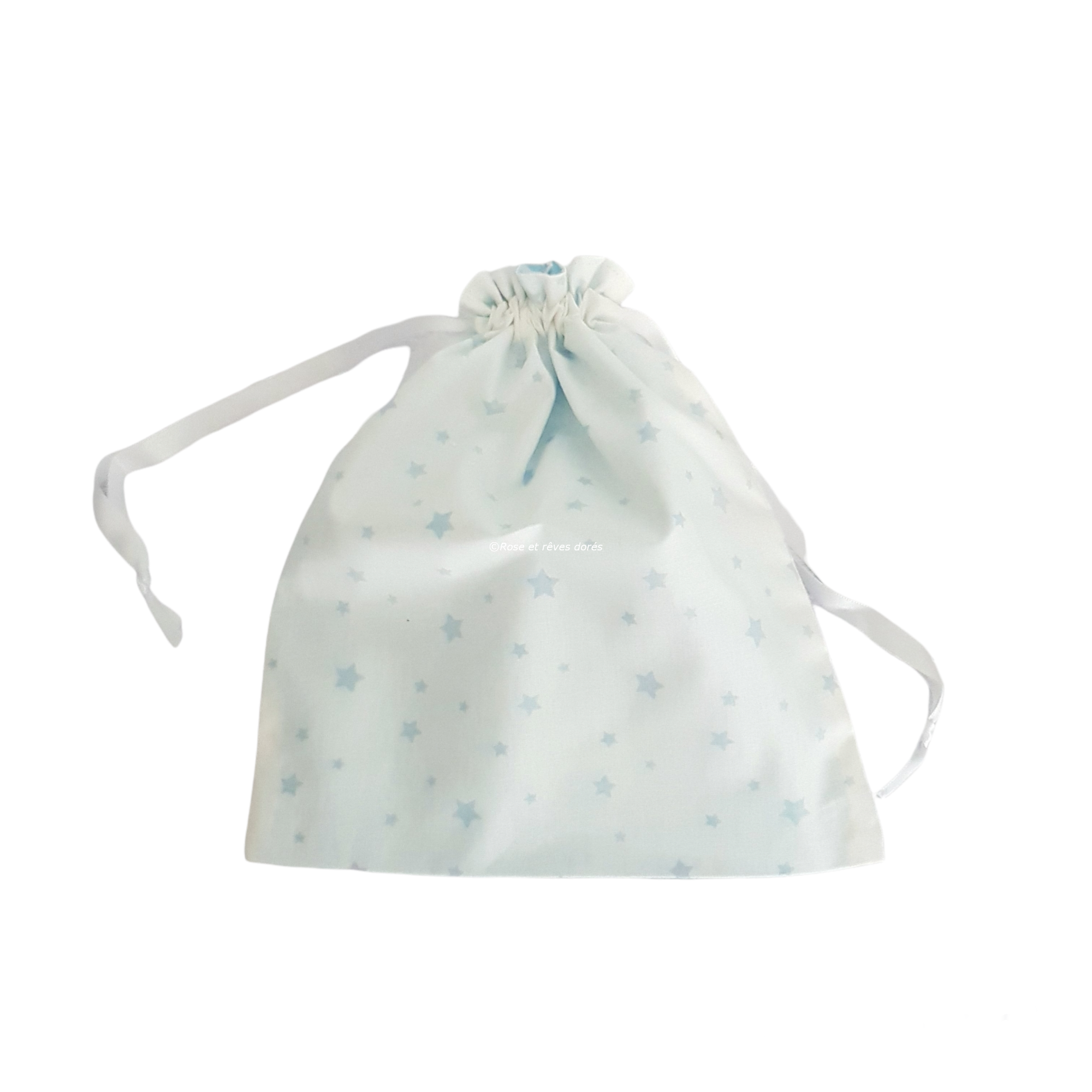 Rose et rêves dorés Pochons Pochon collection Dragée en coton