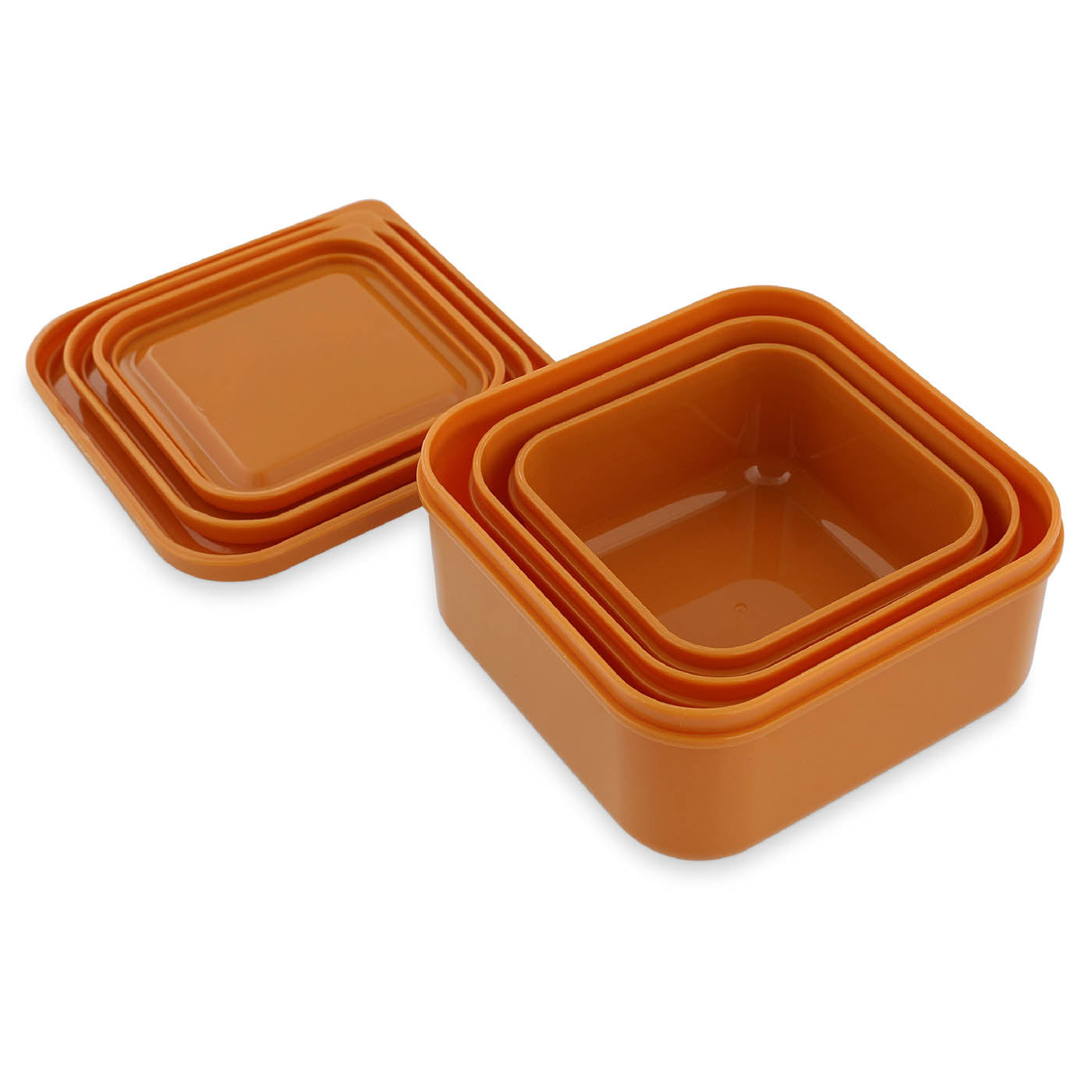Trixie Baby Boîtes à goûter et boîtes repas Boîtes à goûter 3 pièces Mr. Fox