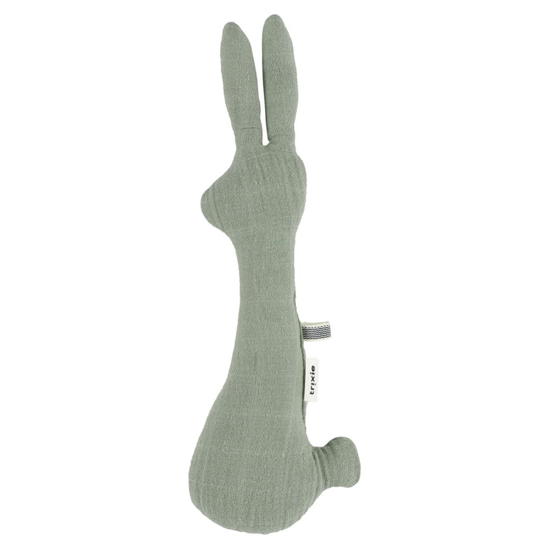 Trixie Baby Bliss Hochet Lapin Olive