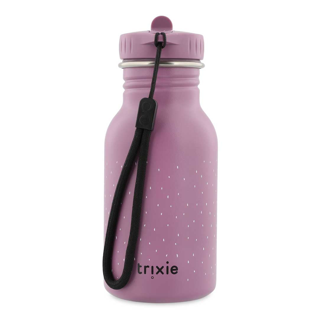 Trixie Baby En déplacement Gourde 350 ml Mrs. Peacock en acier inoxydable