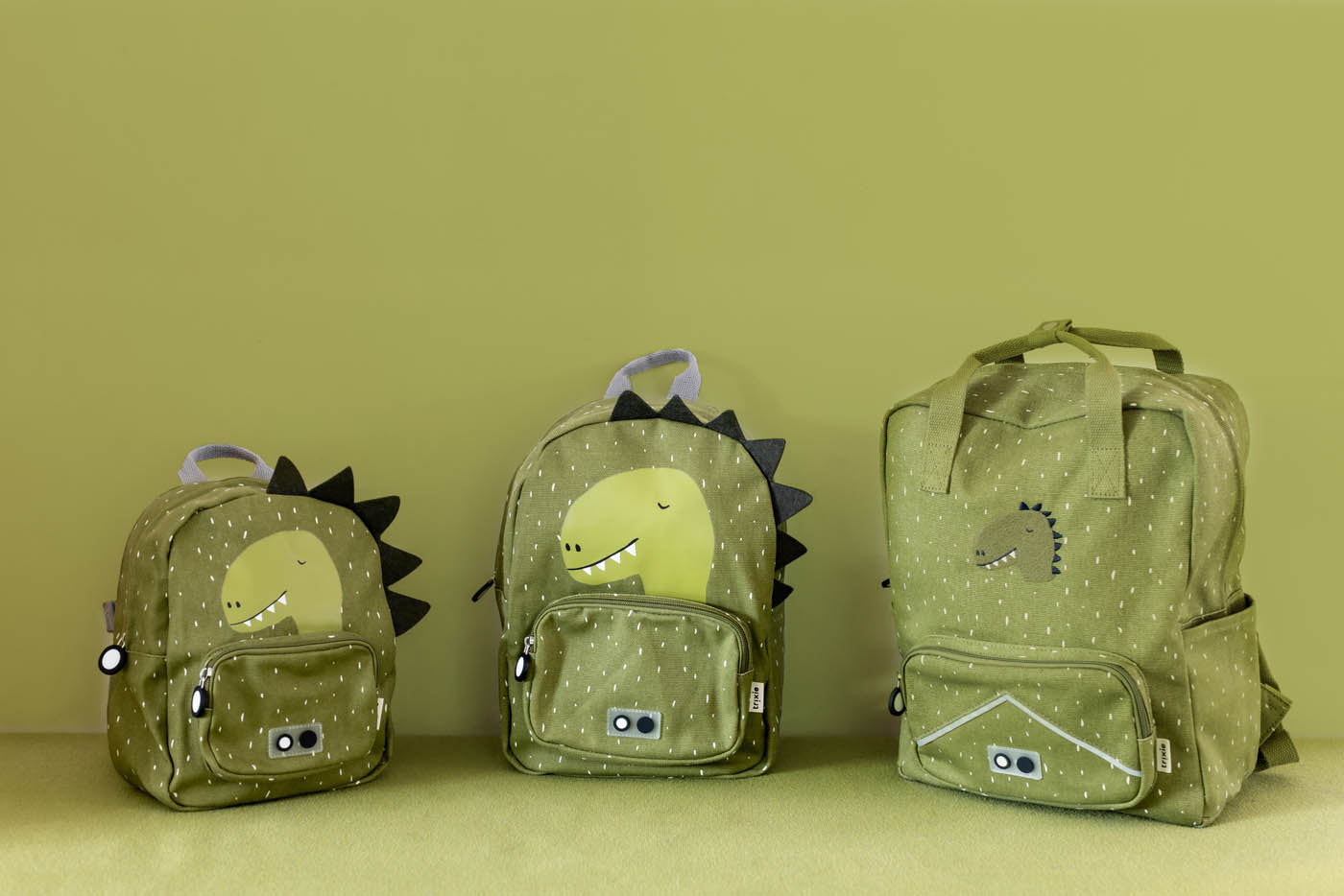 Trixie Baby Sacs à dos Sac à dos petit Mr. Dino hydrofuge