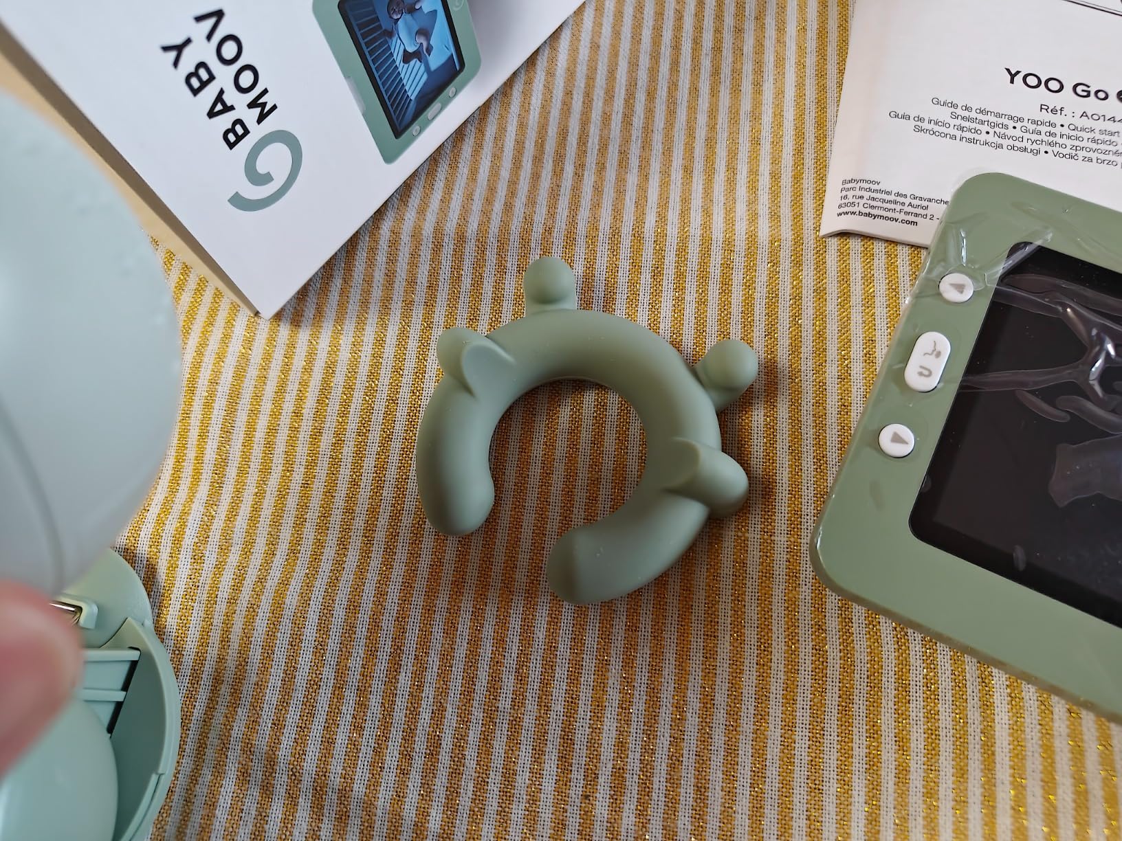 Babymoov YOO Go+ babyphone vidéo HD 5 pouces, caméra nomade