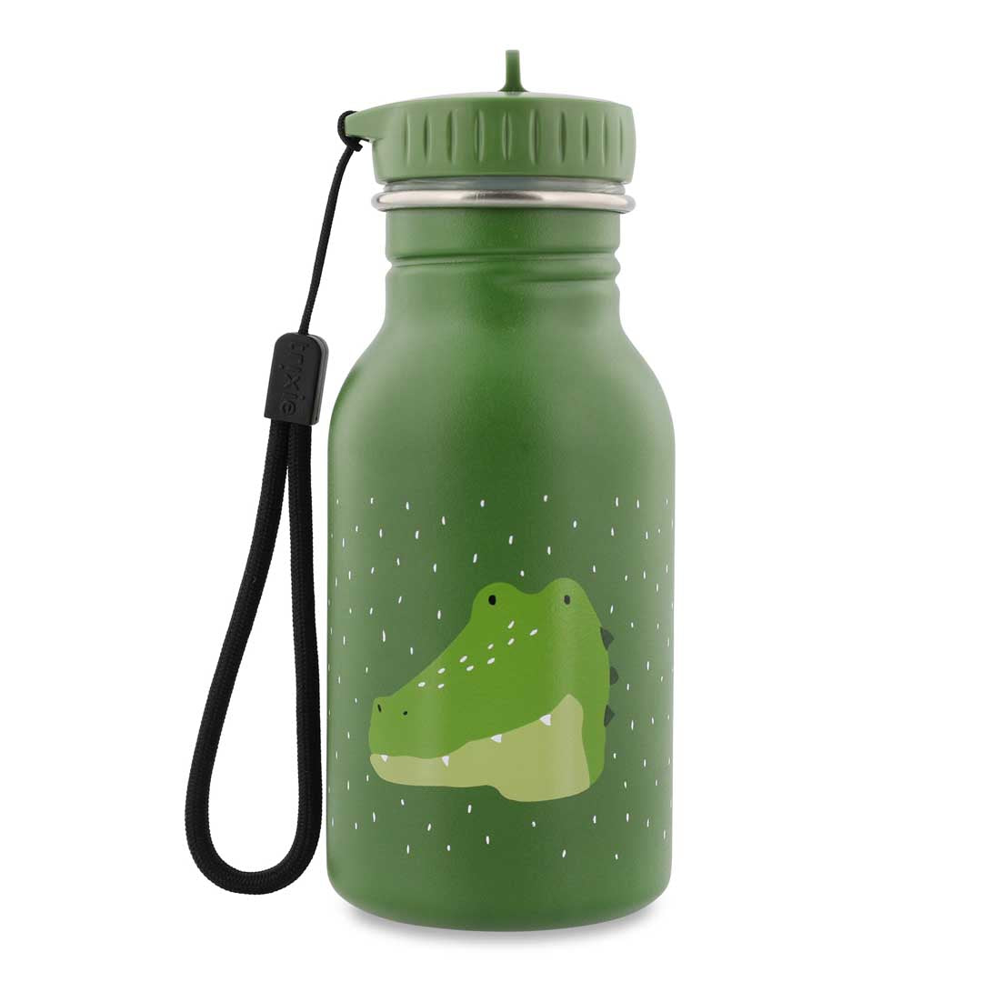 Trixie Baby En déplacement Gourde 350ml - Mr. Alligator gourde 350 ml inox