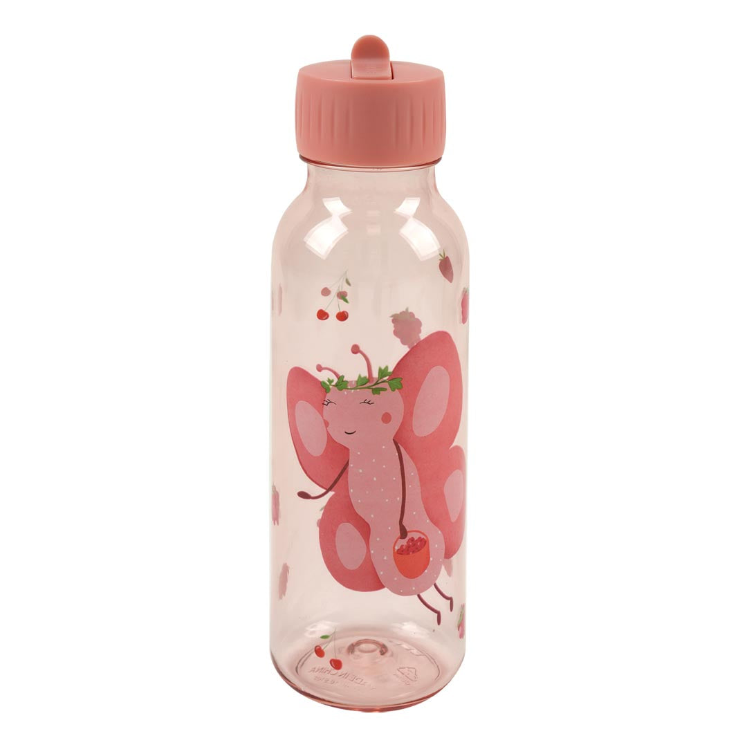 Trixie Baby En déplacement Gourde Tritan™ 500ml - Fruit fairy Mrs. Butterfly gourde étanche