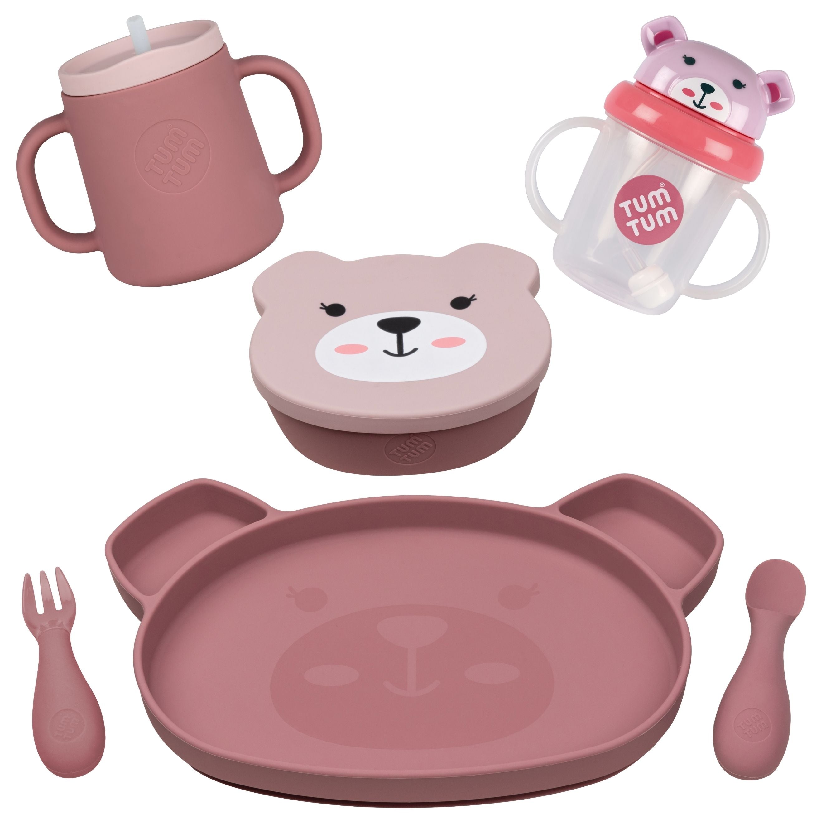 Tum Tum Weaning Build Your Own Bundle coffret repas bébé