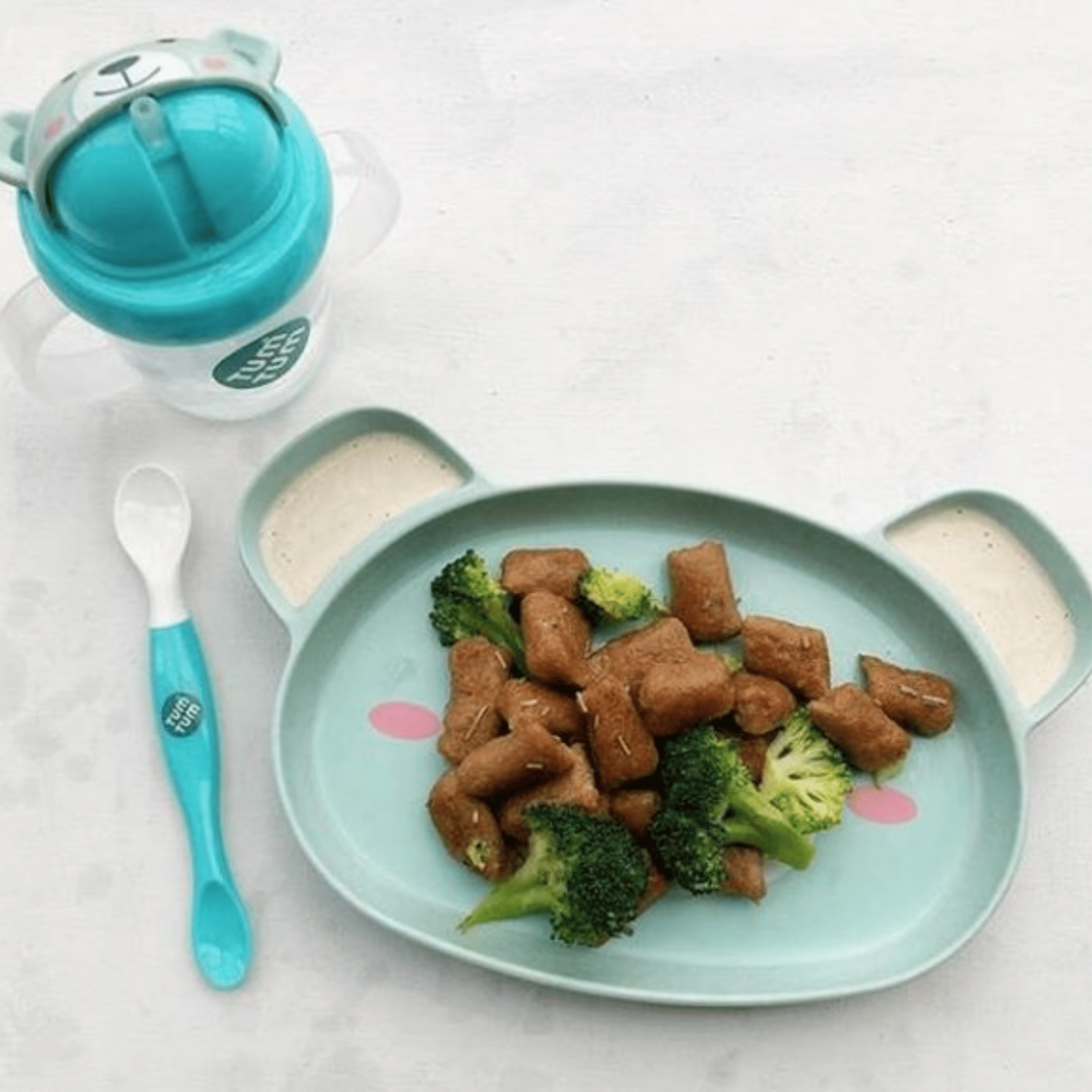 Tum Tum Cutlery 3pc Swapsie Baby Weaning Spoons cuillères bébé double embout