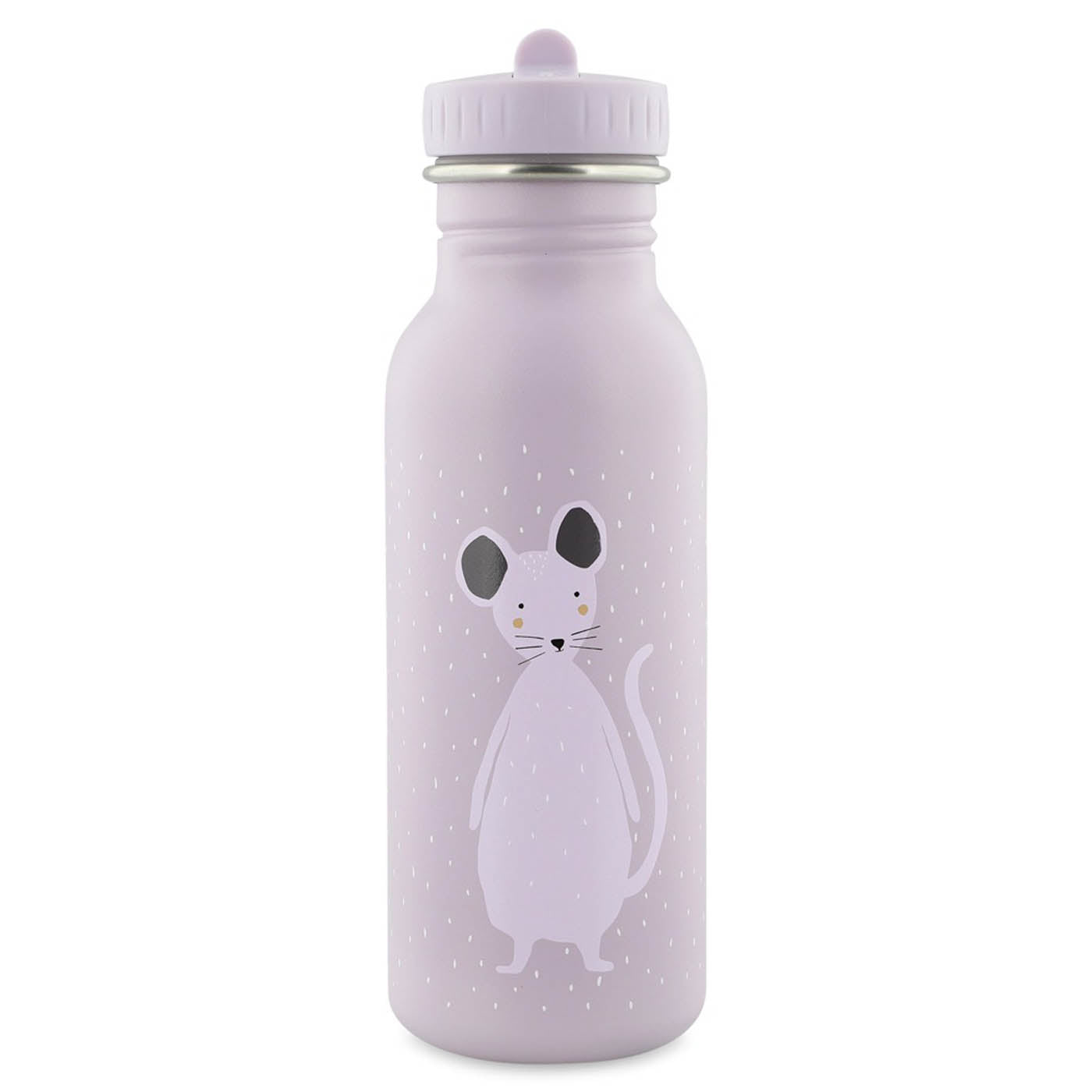 Trixie Baby En déplacement gourde Mrs. Mouse 500 ml en acier inoxydable