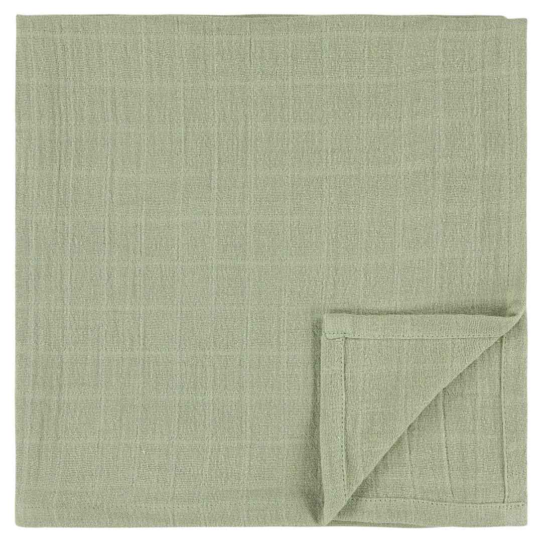 Trixie Baby Langes en mousseline Daring Dino 3 pièces 55 x 55 cm coton bio