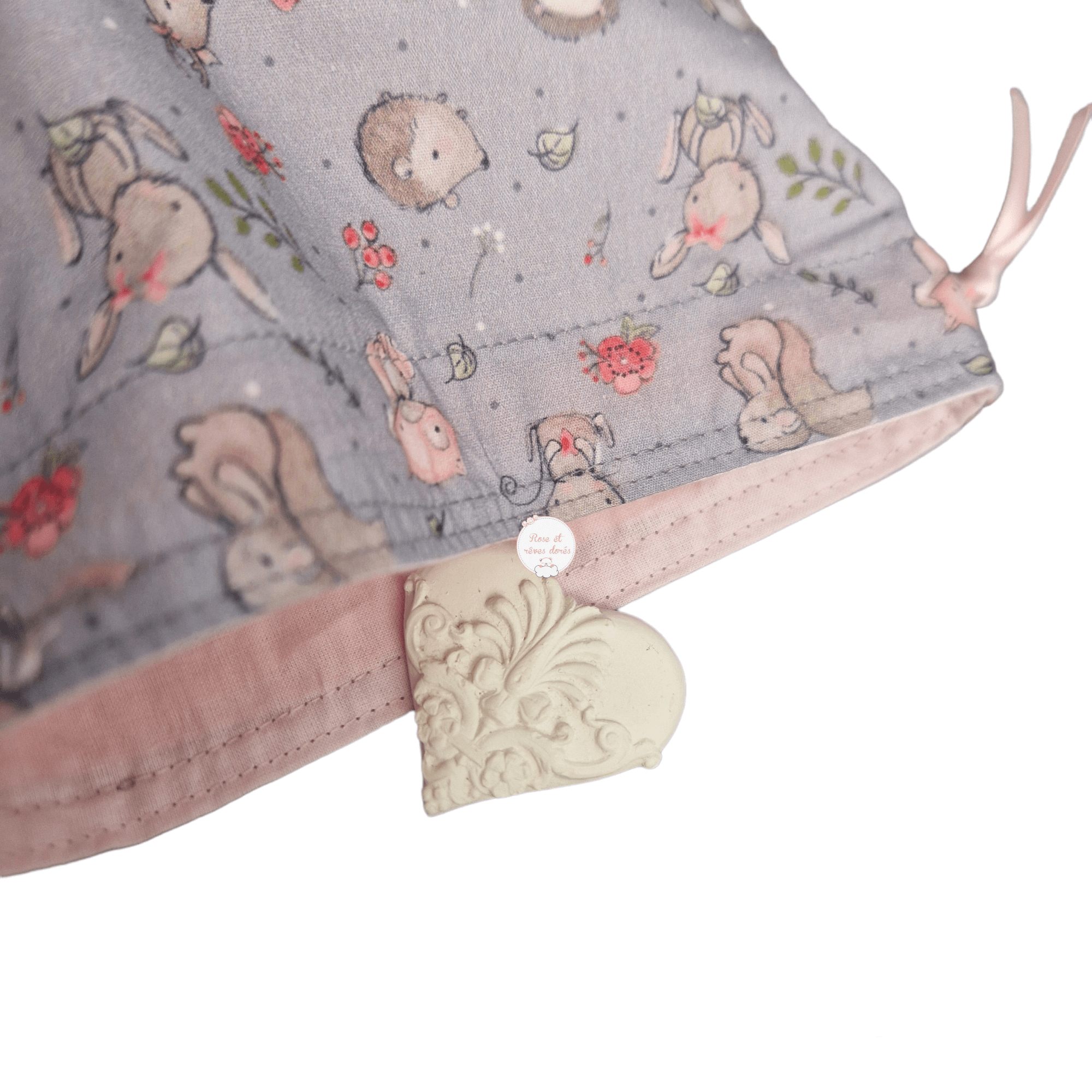 Rose et rêves dorés Coffrets cadeaux adorables animaux coffret à composer