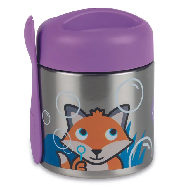 Tum Tum Food Flasks gourde alimentaire Felicity Fox 300 ml isotherme