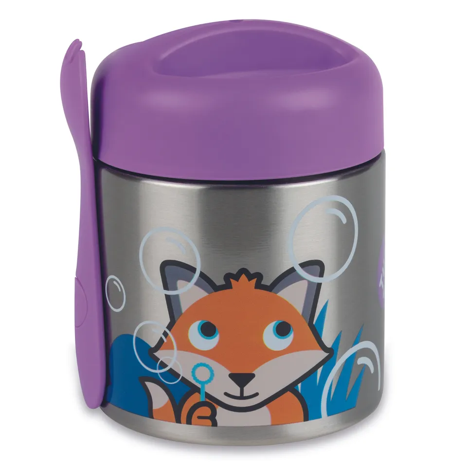 Tum Tum Food Flasks gourde alimentaire Felicity Fox 300 ml isotherme