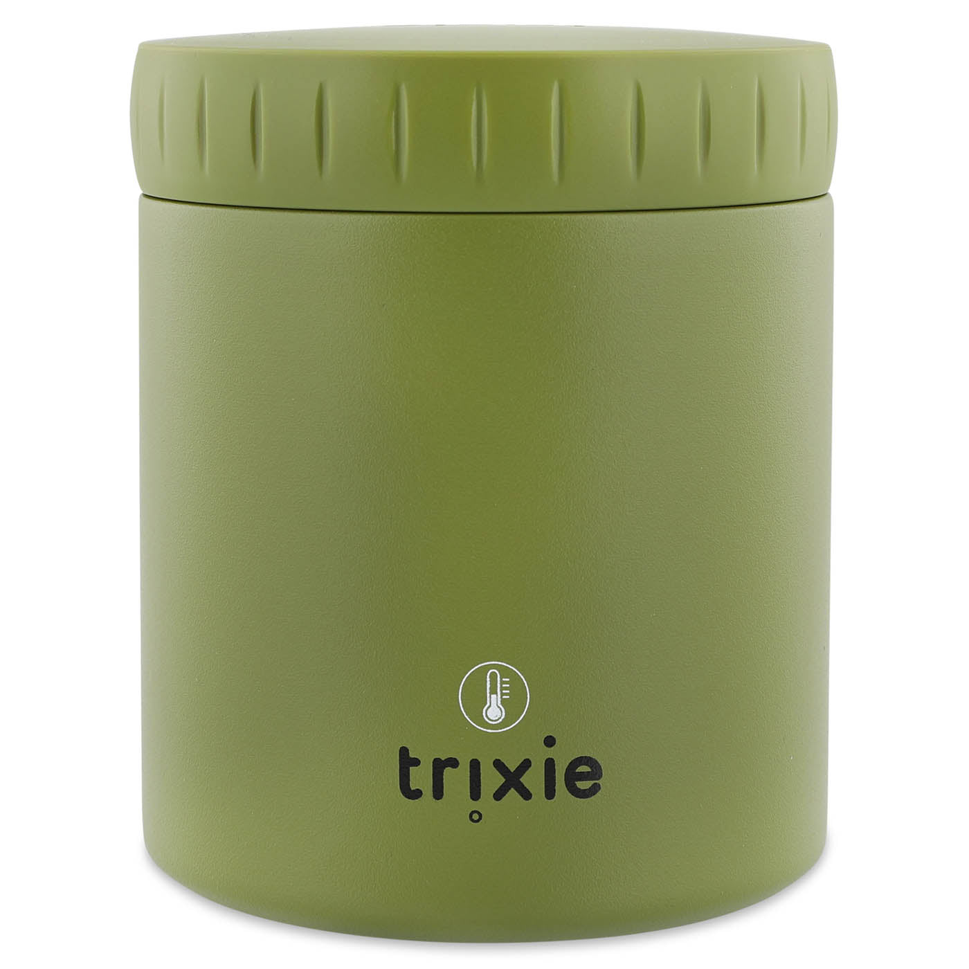 Trixie Baby Boîtes à goûter isothermes Mr. Dino pot alimentaire 350 ml inox