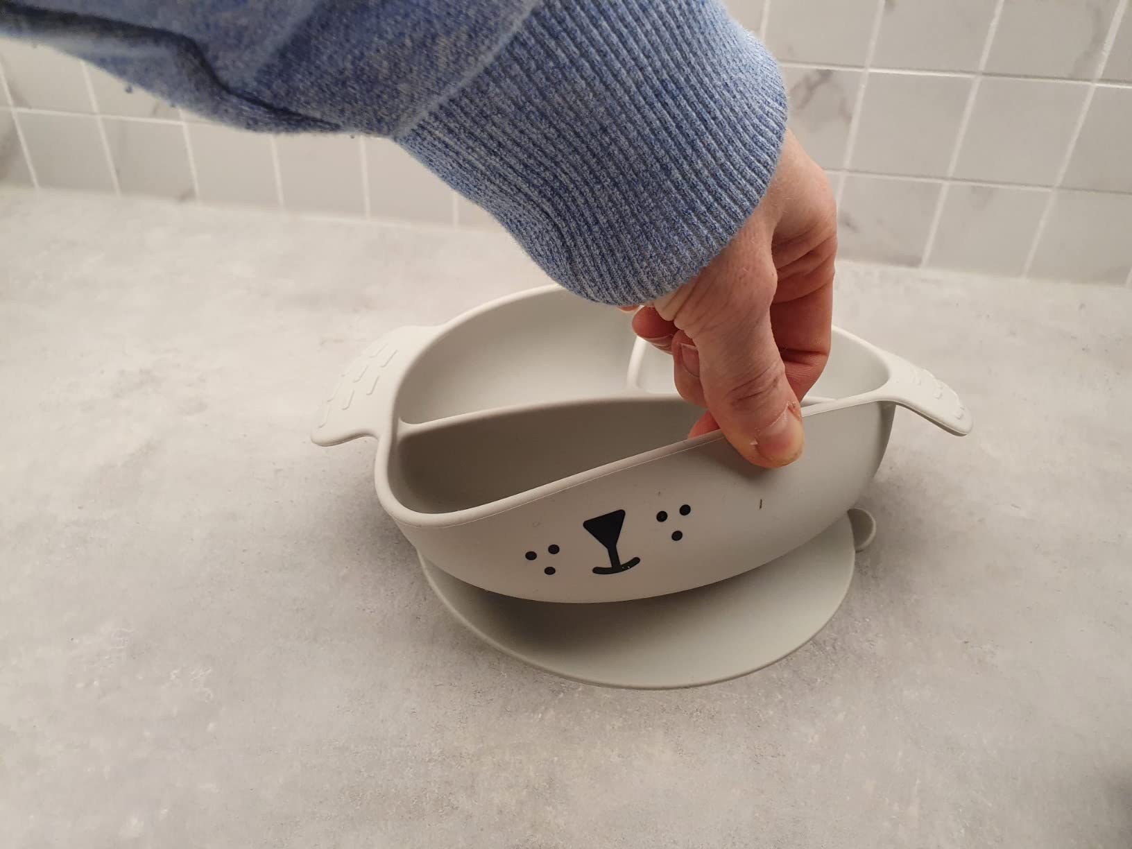 Babymoov Learn'ISY coffret repas Renard Terracotta 15-24 mois