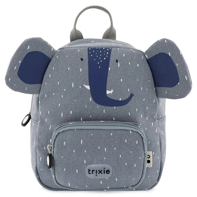 Trixie Baby Sacs à dos Sac à dos petit Mrs. Elephant hydrofuge