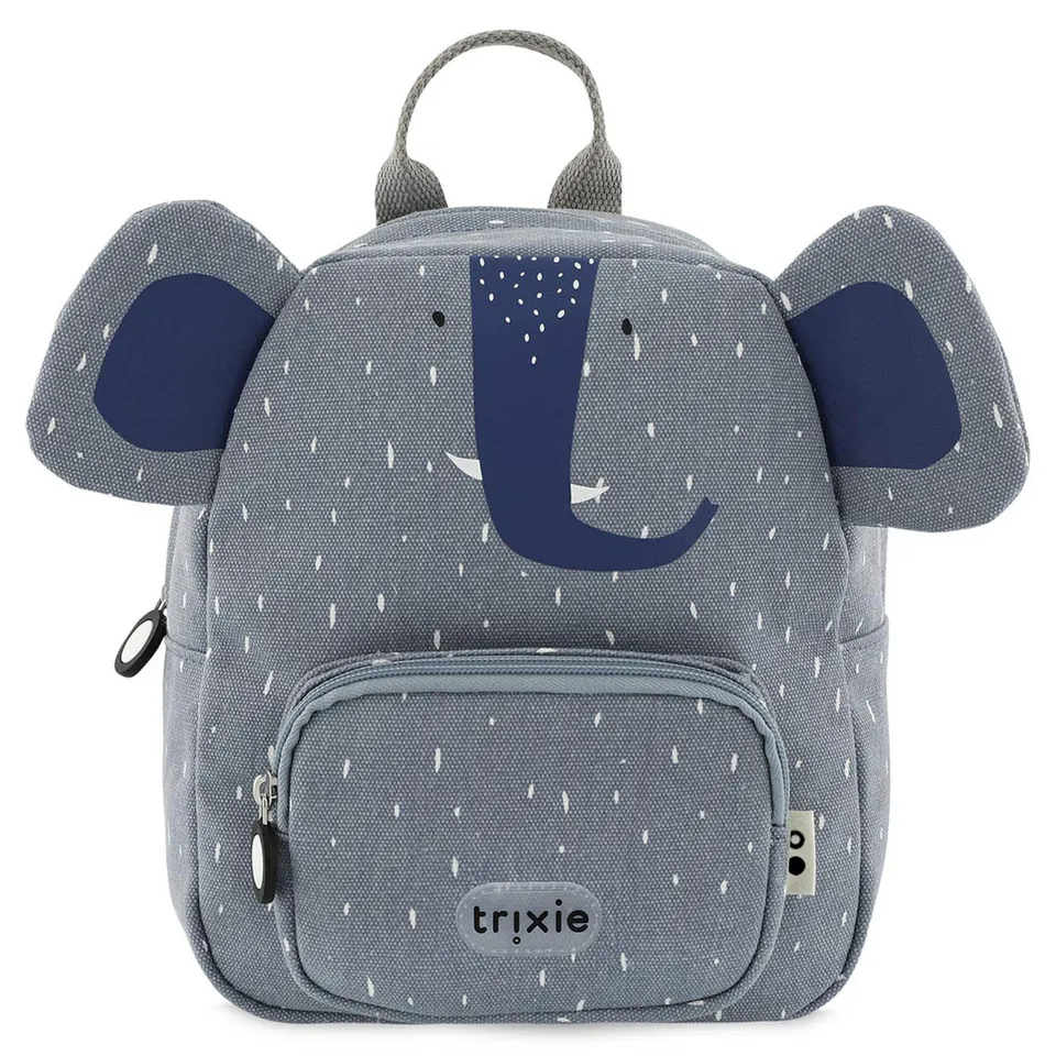 Trixie Baby Sacs à dos Sac à dos petit Mrs. Elephant hydrofuge