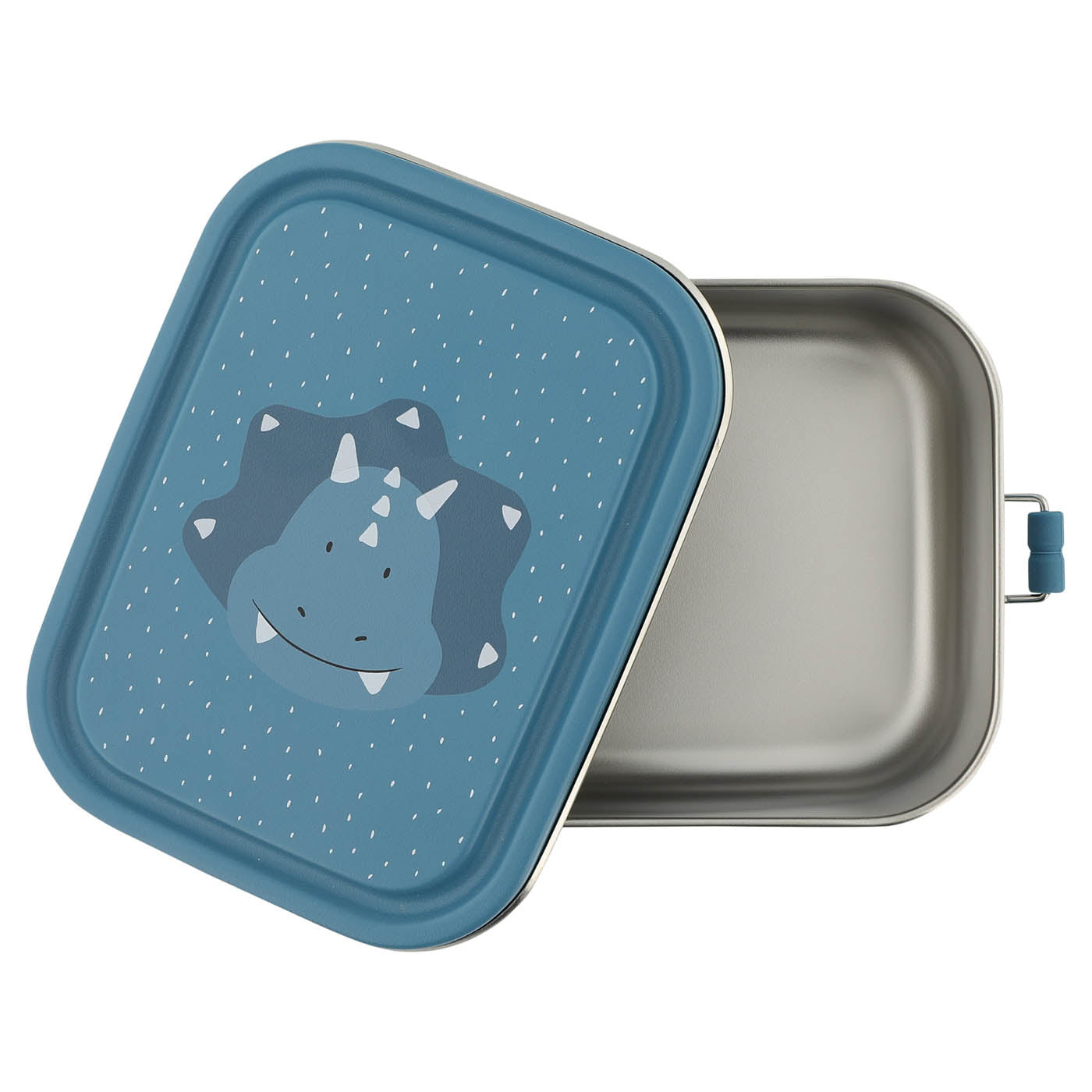 Trixie Baby Boîtes à goûter et boîtes repas boîte repas petite Mr. Triceratops inox