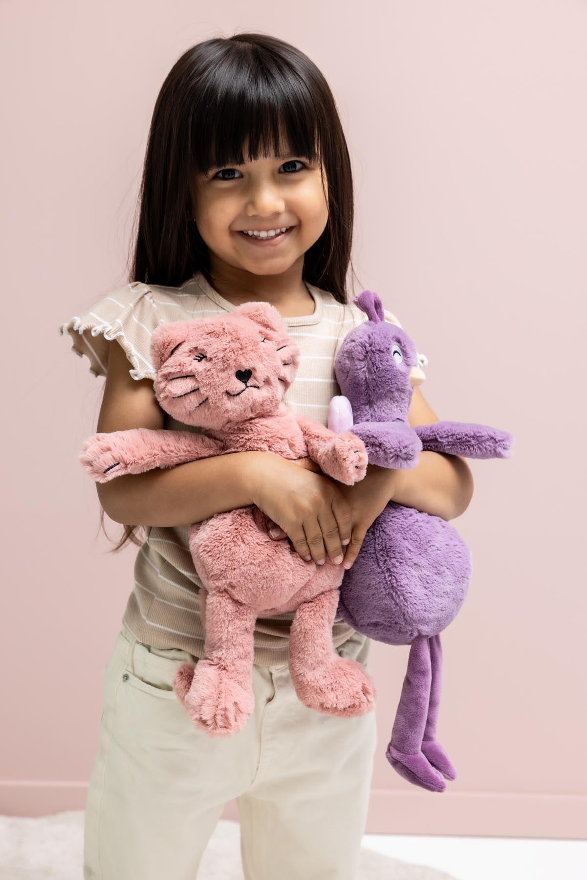 Trixie Baby Premiers jouets Mrs. Peacock peluche, matières recyclées