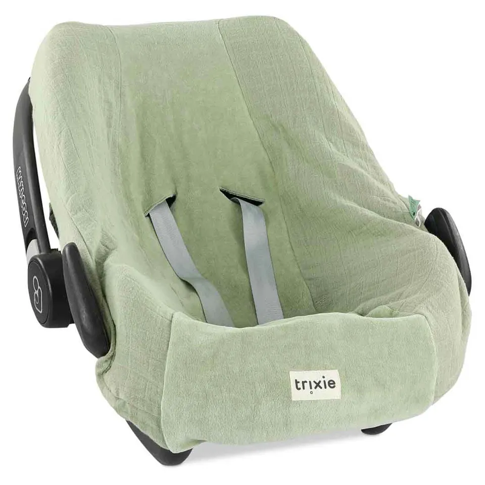 Trixie Baby Bliss housse de siège-auto Pebble Plus Rock Pro I sauge