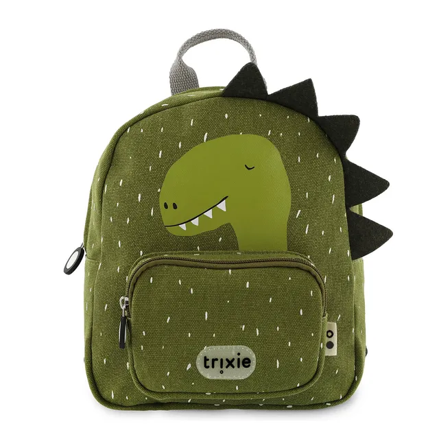 Trixie Baby Sacs à dos Sac à dos petit Mr. Dino hydrofuge