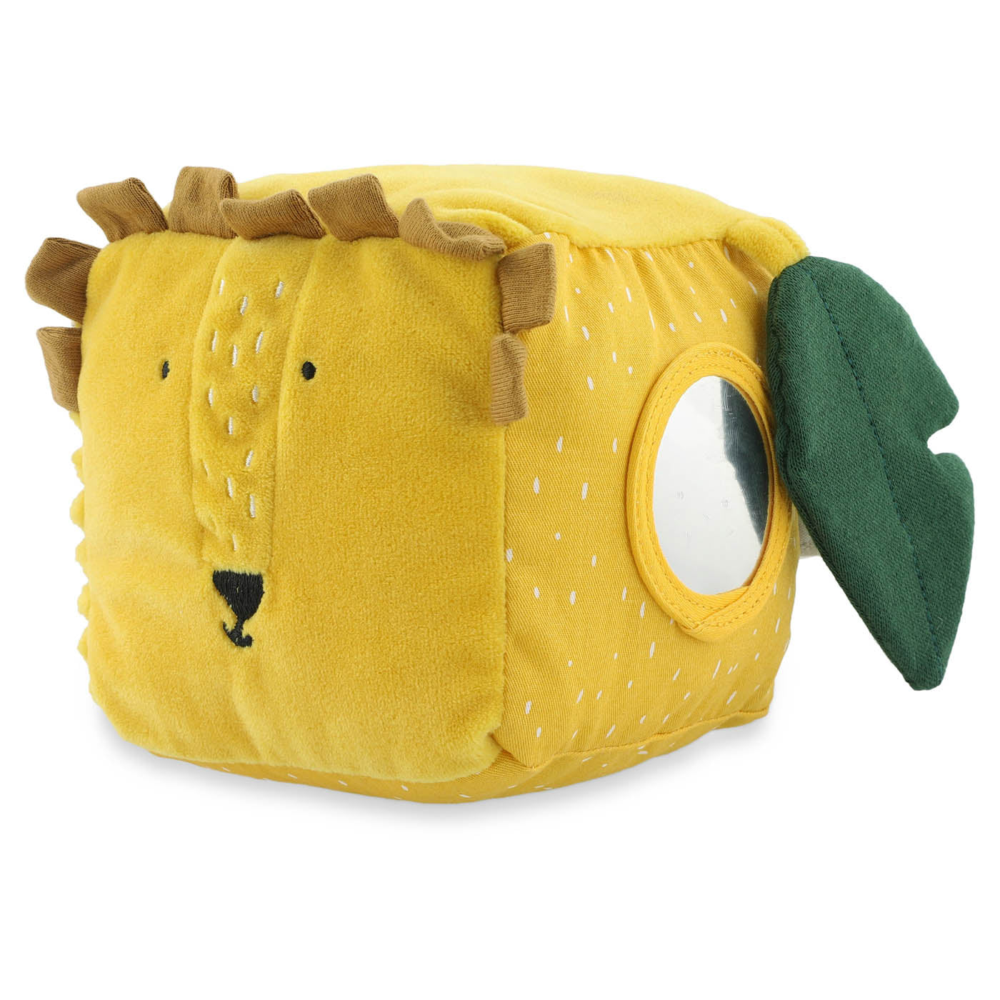 Trixie Baby Jouets d'activités Mr. Lion cube d’activités sensoriel