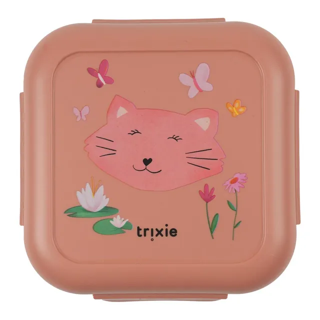 Trixie Baby Boîtes à goûter et boîtes repas Pathfinder Mrs. Cat boîte à goûter