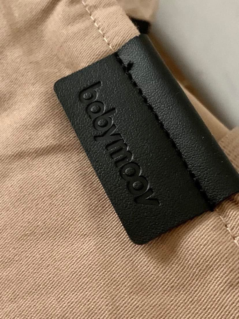 Babymoov Moov & Boost porte-bébé beige évolutif et réhausseur