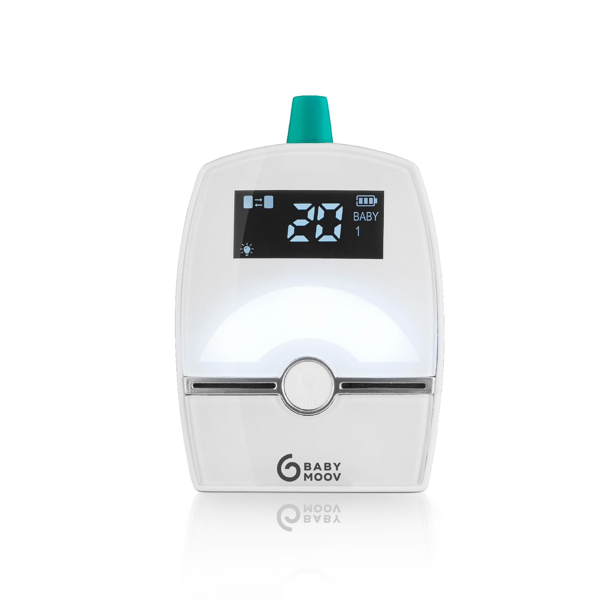 Babymoov YOO Premium Care babyphone audio, portée 1 400 m
