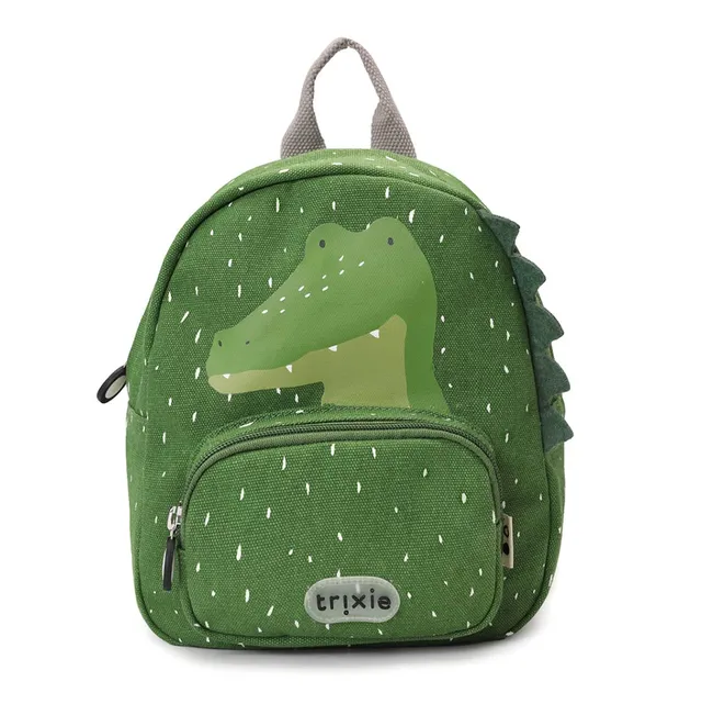 Trixie Baby Sacs à dos Sac à dos petit Mr. Alligator sac à dos enfant