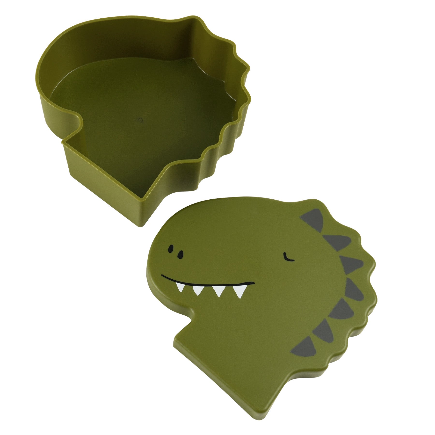 Trixie Baby Boîtes à goûter et boîtes repas Boîte repas en forme Mr. Dino