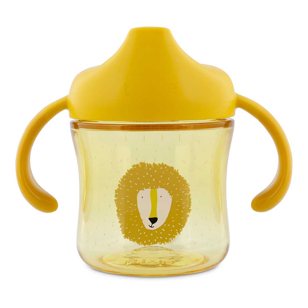 Trixie Baby Tasses et gobelets Tasse d'apprentissage avec poignées Mr. Lion, anti-fuite