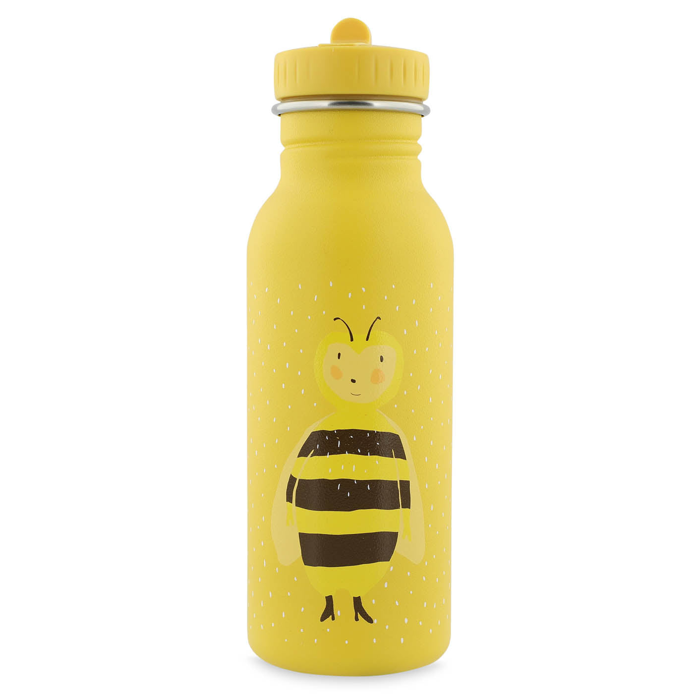 Trixie Baby En déplacement Gourde 500 ml Mrs. Bumblebee en inox