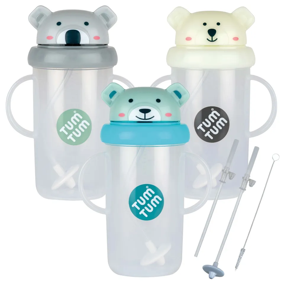 Tum Tum Cups Tall Tippy Up Cups Series 3 Bundle B tasse bébé 300 ml