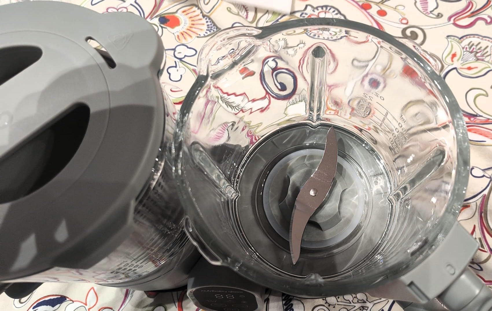 Babymoov Nutribaby Glass robot cuiseur bébé 1,9 L vert céladon