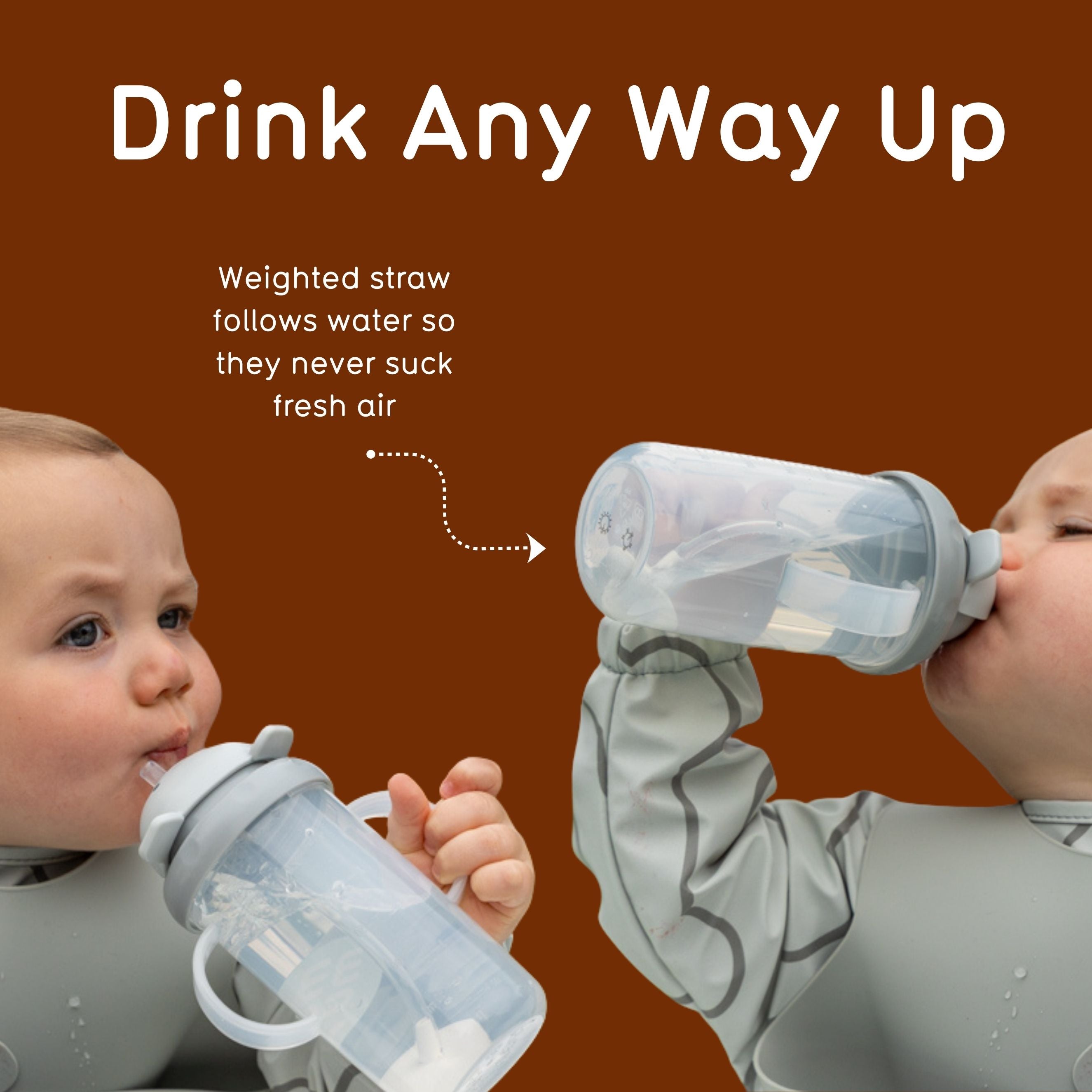 Tum Tum Cups Tippy Up Sippy Cup Fergus tasse à paille lestée 200 ml