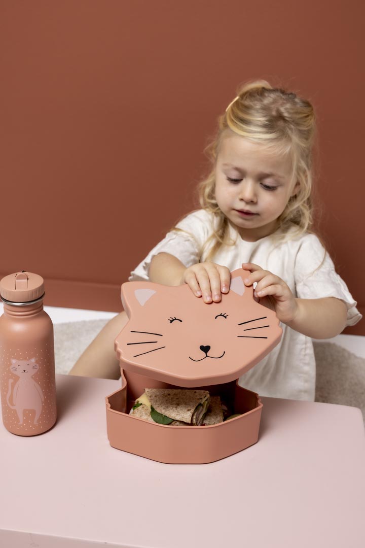 Trixie Baby Boîtes à goûter et boîtes repas Boîte repas en forme Mrs. Cat lave-vaisselle