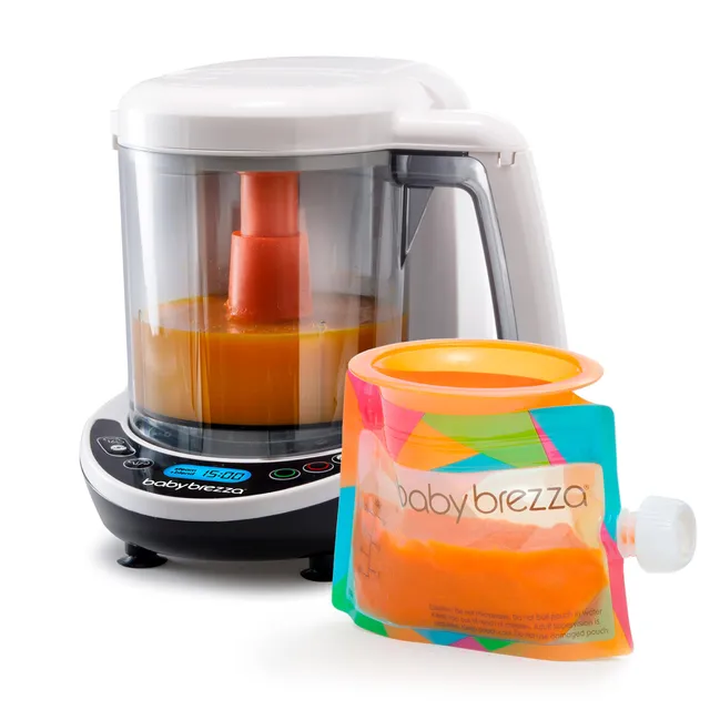 Baby Brezza Robots cuiseur-mixeur Food Maker Deluxe robot bébé 3 en 1
