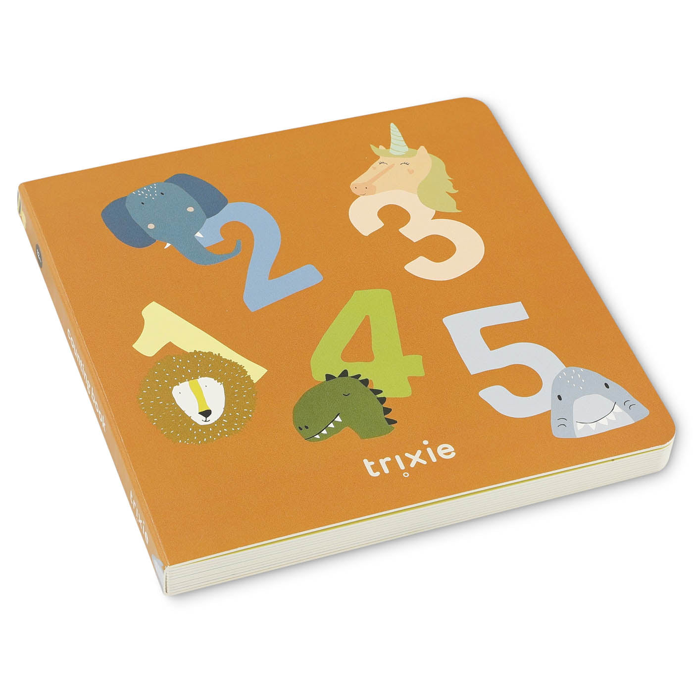 Trixie Baby Livre à compter livre cartonné